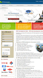 Mobile Screenshot of phpdevelopmentoutsourcing.com